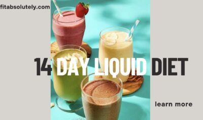 14 Day Liquid Diet Weight Loss Plan