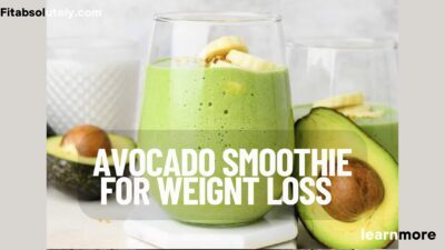Avocado Smoothie for Weight Loss