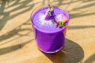 Purple Fizzy drink for weight loss ( easy and homemade)